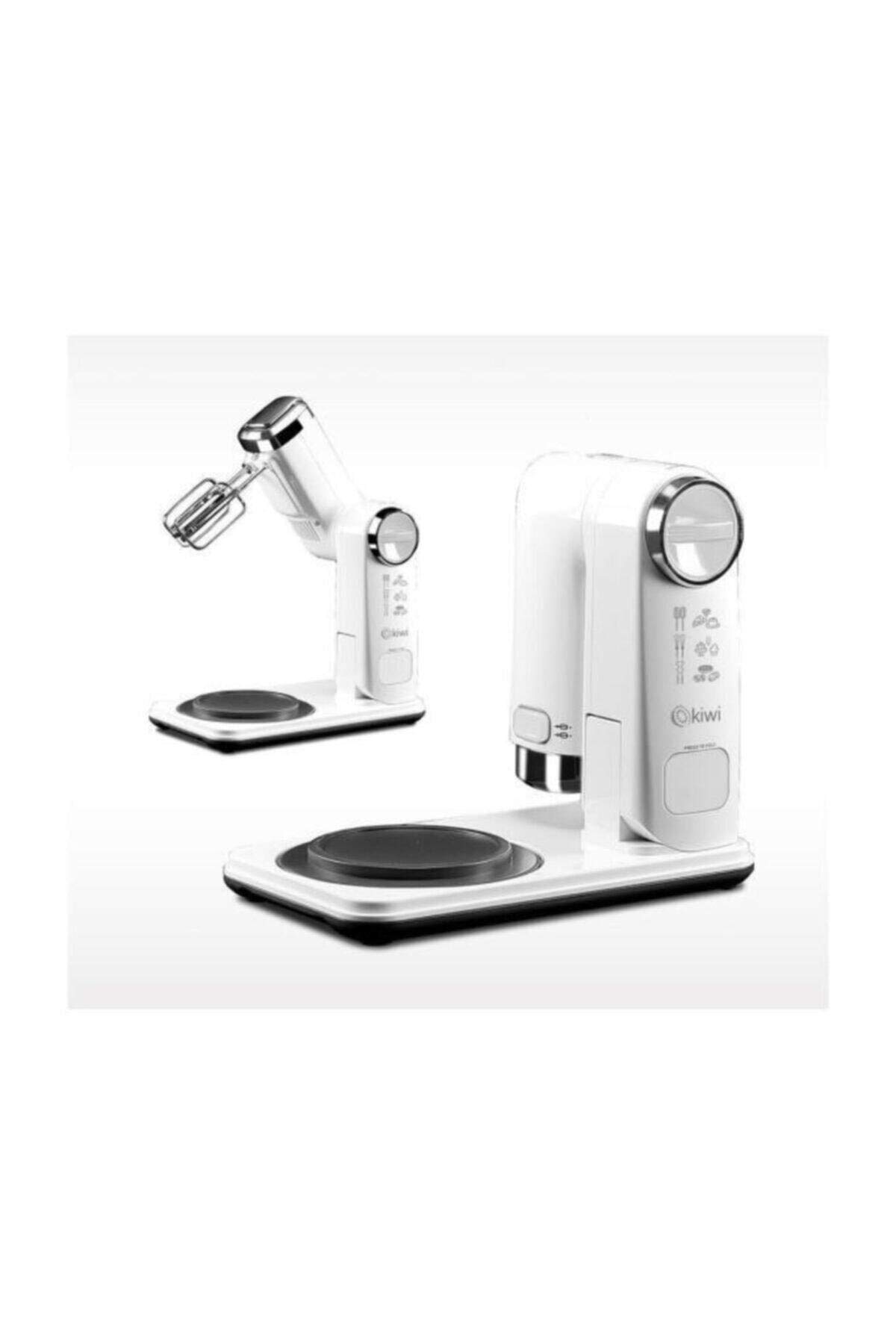 KIWI KMX-3633 Katlanabilir Stand Mikser, Beyaz : Amazon.com.tr: Mutfak